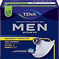 Tena Men: Kit Incontinência Masculina – Cueca + Absorvente - imagem 2