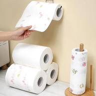 Pano de Limpeza Engrossado 100 Unidades - Super Absorvente e Versátil para Cozinha e Casa - imagem 5