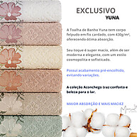 Toalhas Karsten Yuna 2 Peças 100% Algodão Macio e Absorvente - imagem 2