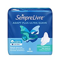 Absorvente Externo Sempre Livre Adapt Plus – Conforto e Proteção Máxima - imagem 1