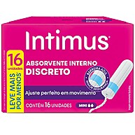 Absorvente Interno Intimus Discreto Mini – Conforto e Proteção - imagem 1
