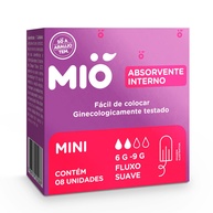 Absorvente Interno Mió Mini: Conforto e Proteção - imagem 1