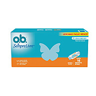 Absorvente Interno OB ProComfort Super – Conforto e Proteção que Você Merece - imagem 1