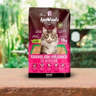 Ipet Woods: Granulado Higiênico 5x Mais Absorvente - imagem 2