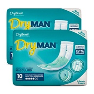 Absorvente Masculino Dry Man: Solução Confortável para Incontinência - imagem 1