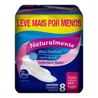 Absorvente Natural: Conforto Suave com Abas - imagem 1