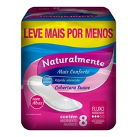 Absorvente Natural: Conforto Suave Sem Abas - imagem 1