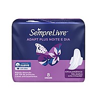 Absorvente Sempre Livre Adapt Plus: Conforto e Proteção por 10h - imagem 1