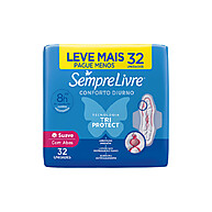 Absorvente Sempre Livre Adapt Plus Suave: Conforto e Proteção - imagem 1