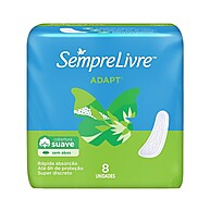 Absorvente Sempre Livre Adapt Suave: Conforto e Discrição - imagem 1