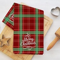 Toalhas de Cozinha Temáticas de Natal - Macias, Absorventes e Decorativas para Cozinha, Banheiro e Sala - imagem 2