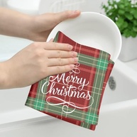 Toalhas de Cozinha Temáticas de Natal - Macias, Absorventes e Decorativas para Cozinha, Banheiro e Sala - imagem 4