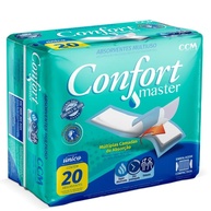 Absorventes Multiuso: Conforto Master 20 Unidades - imagem 1