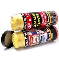 Pano Shammy Premium para Secagem de Carro: 2 Unidades Super Absorventes (66x43cm) - imagem 2