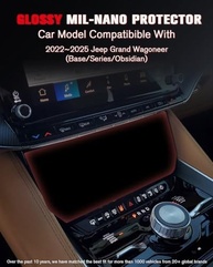 Protetor de Tela AC Nano Brilhante ASZSK para Jeep Grand Wagoneer 2022-2025: Clareza HD e Toque Suave - imagem 3