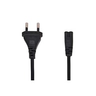 Cabo de Força Bipolar 1.5m Preto 2 Pinos 250V AC 10A - Conexão Segura para Seus Equipamentos - imagem 3