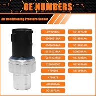 Sensor de Pressão do Refrigerante AC 5174039AA: Compatibilidade Ampla para Chrysler, Dodge e Jeep - imagem 4