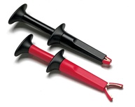 Clipes Jacaré Fluke SureGrip™ AC220: Conexão Segura e Precisa para Seus Testes Elétricos - imagem 1