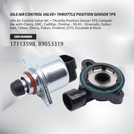 Kit Válvula IAC + Sensor TPS AC234 para Chevy, GMC, Cadillac, Pontiac 99-02 - Performance e Confiabilidade - imagem 3