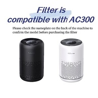 Filtro HEPA com Carvão Ativado Purivortex AC300 – Alta Performance contra Fumaça, Cinzas e Odores - imagem 4