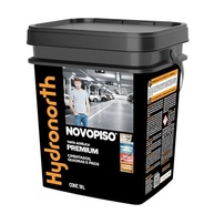Novopiso Premium Fosco Concreto 18L - Acabamento Moderno e Duradouro - imagem 4