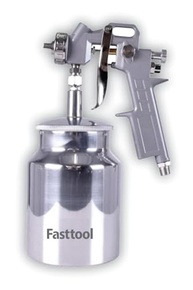 Pistola de Pintura Profissional 1.5mm 1L: Acabamento Impecável em Qualquer Superfície! - imagem 2