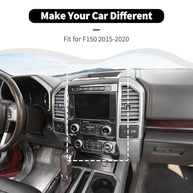 Kit Acabamento Interno 3 Peças HTHE para Ford F-150 2015-2020 - Estilo e Proteção Premium - imagem 4