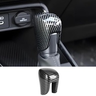 Acabamento Botão Câmbio Fibra Carbono Console Central Honda CR-V e HR-V 2023-2025 - imagem 2