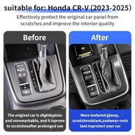 Capa Acabamento Painel Câmbio Fibra de Carbono para Honda CR-V 2023-2025 (Incl. Hybrid) - imagem 3