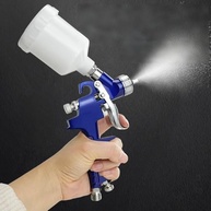 Mini Pistola Pulverizadora H2000 HVLP: Acabamento Profissional com Alta Névoa - imagem 2