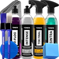 Kit Completo Vonixx: Revitalizador Plástico, Limpeza e Acabamento Automotivo - imagem 3