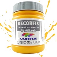 Tinta Acrílica Decorfix Branca 250ml - Acabamento Premium para Projetos Criativos - imagem 3