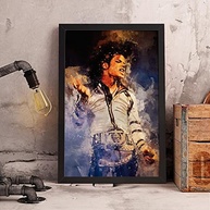 Michael Jackson - Quadro Decorativo 20x30cm | Arte Moderna em MDF com Acabamento Premium - imagem 2