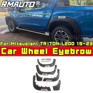 Guarda-Chassi LED para L200 Triton 2019-2023: Estilo e Aerodinâmica com Acabamento Premium - imagem 3