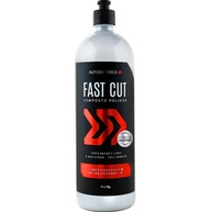 Fast Cut Autoamerica Composto Polidor Base D'água 1kg - Corte Eficiente e Acabamento Perfeito - imagem 1