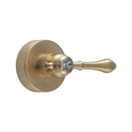 Acabamento de Registro Dourado Pingoo: Elegância para seu Banheiro - imagem 1