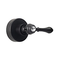 Acabamento de Registro Pingoo: Elegância em Preto - imagem 1