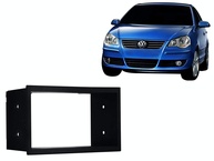 Moldura 2 Din Expex para Polo, Fox, Golf, Ecosport, Fiesta (Padrão Japonês) - Acabamento Perfeito - imagem 3