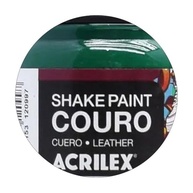 Tinta para Couro 37ml Shake Paint Verde Bandeira - Acrilex 511 | Acabamento Profissional e Duradouro - imagem 4