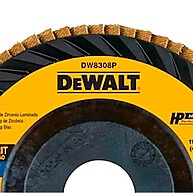 Disco Flap Cônico DEWALT G60: Desbaste e Acabamento - imagem 2