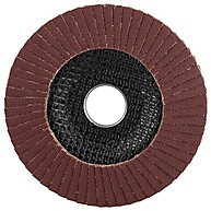 Disco Flap 4.1/2" Grão 120 Norton: Desbaste e Acabamento - imagem 2