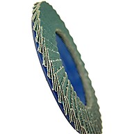 Lixa Flap 4.1/2" Grão 80 Norton: Desbaste e Acabamento! - imagem 2