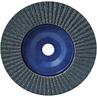Flap Disc 7" Norton R822: Desbaste e Acabamento - imagem 2