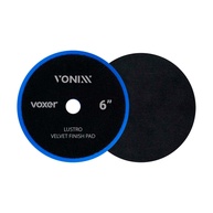 Boina Veludo Voxer Preta Lustro 6" Vonixx: Acabamento Impecável no Polimento Automotivo - imagem 1