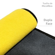 Kit 4 Panos de Microfibra 600gsm para Lavagem e Acabamento Automotivo - Dupla Face Sem Riscos - imagem 5