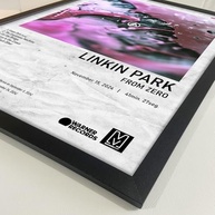 Quadro Álbum Spotify Linkin Park 40x60cm - Emoldurado em Madeira com Acabamento Premium - imagem 4