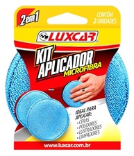Kit 2 Esponjas Aplicadoras de Microfibra: Acabamento Perfeito e Uniforme - imagem 2