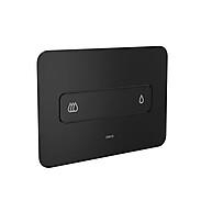 Acabamento para Caixa de Descarga Embutida Deca You Black Matte - imagem 1