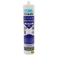 Silicone Siltrade Incolor 280g: Vedação e Acabamento Perfeito para Seus Projetos - imagem 2