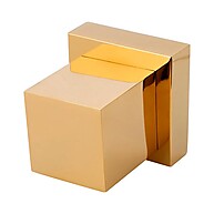 Acabamento Registro Dourado Pingoo: Elegância e Praticidade - imagem 1